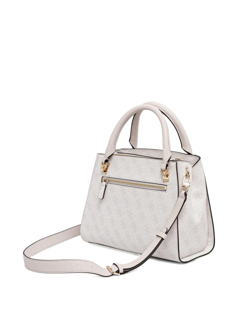 GUESS USA Tas met logoplakkaat Wit