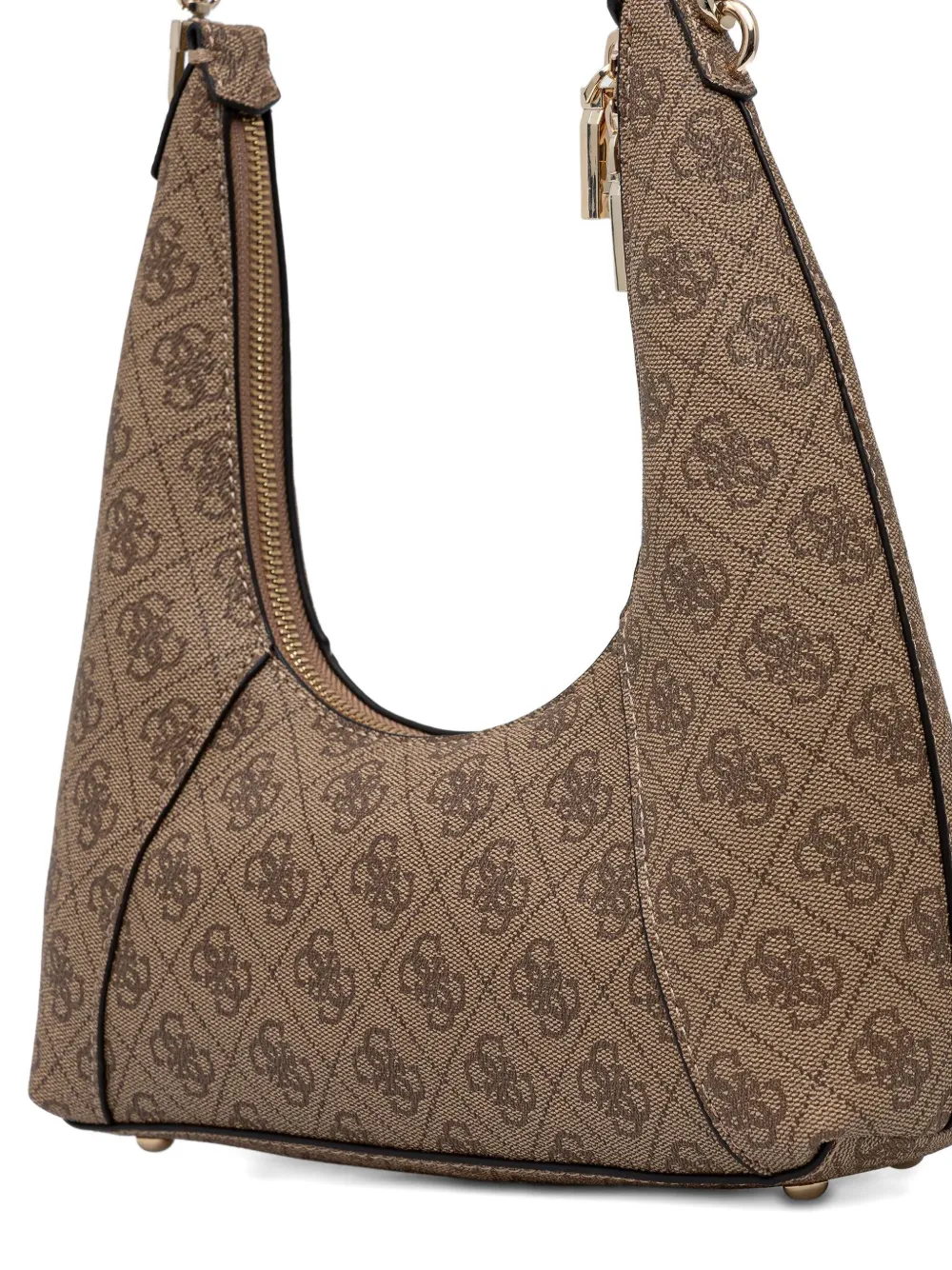 GUESS USA Calista schoudertas Bruin
