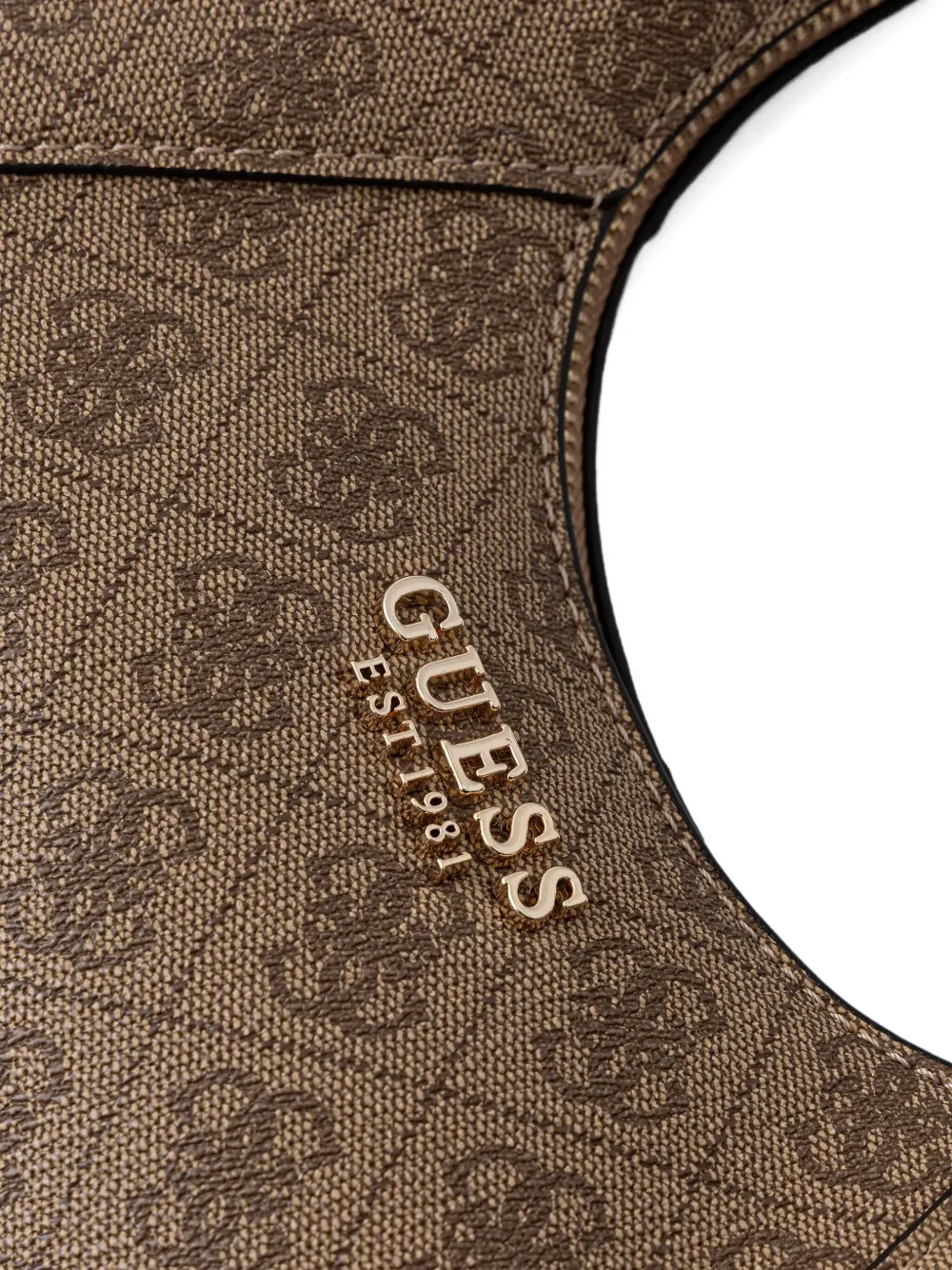 GUESS USA Calista schoudertas Bruin