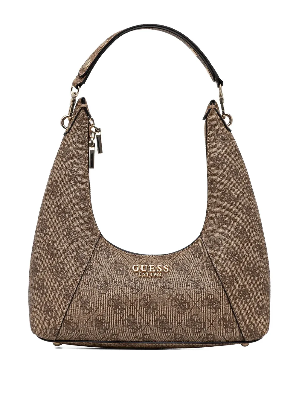 GUESS USA Calista schoudertas Bruin