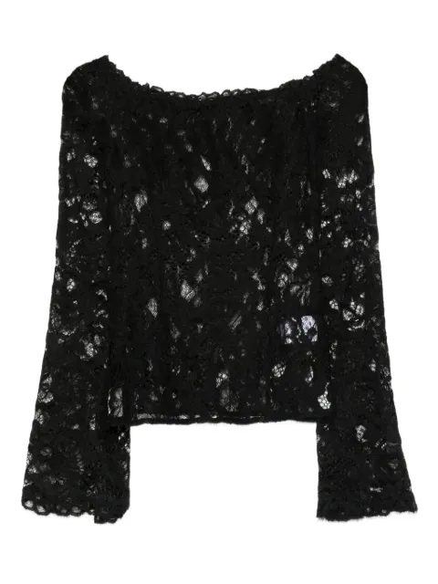 MANURI Nomi Lace off-shoulder top