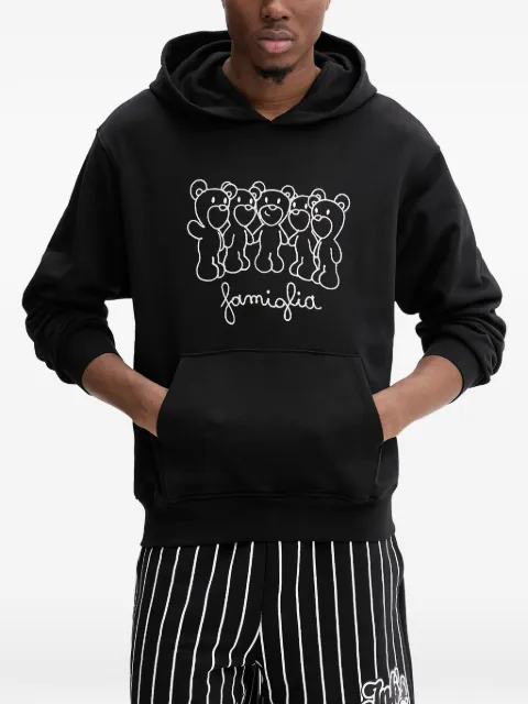 INBETWEENERS graphic-print hooded hoodie