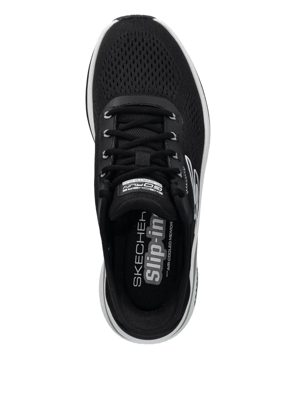 Skechers Banyan sneakers Zwart