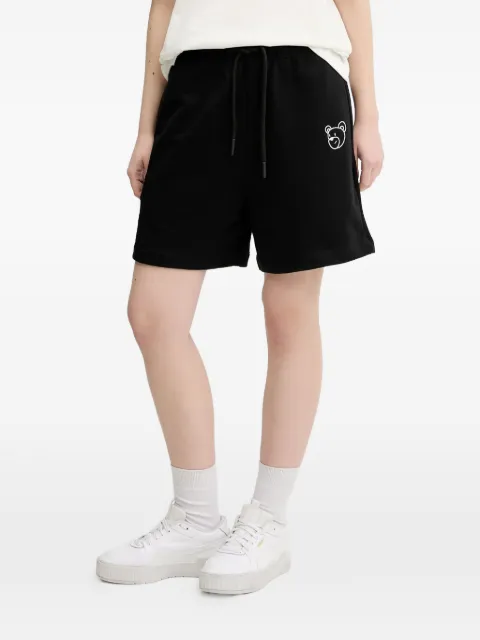 INBETWEENERS drawstring embroidered shorts
