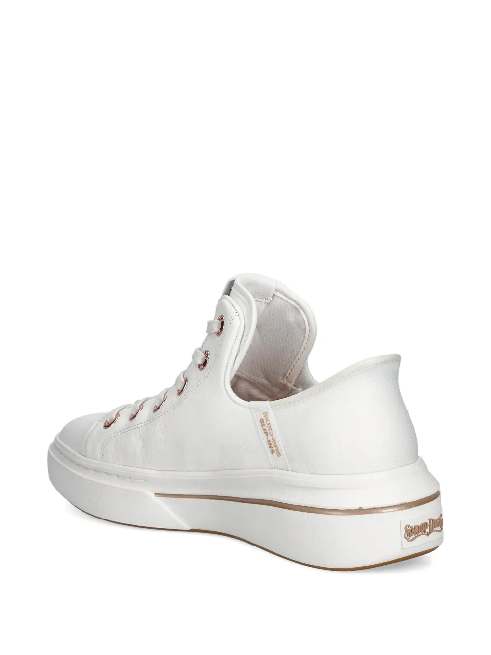 Skechers X Snoop Dogg Snoop One Lace-up Sneakers In White