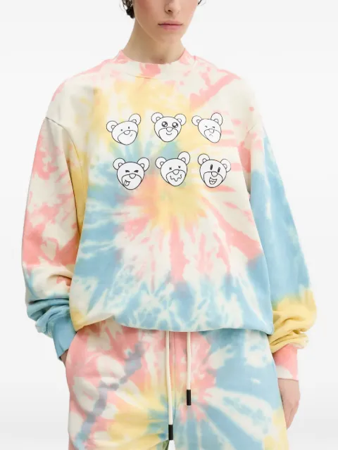 INBETWEENERS sweat à motif tie dye