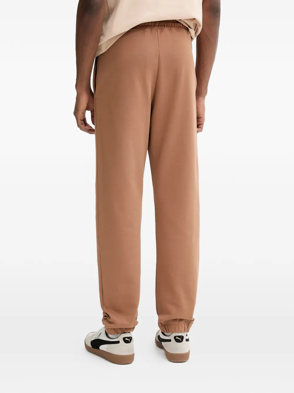  Inbetweeners Bear-motif Drawstring Trousers - Brown 