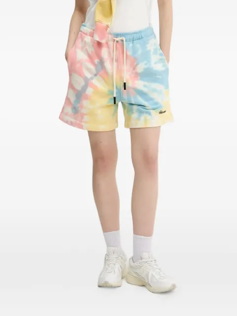 INBETWEENERS tie-dye drawstring shorts