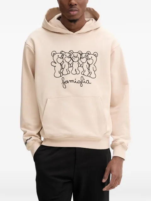 INBETWEENERS bear graphic-print hoodie