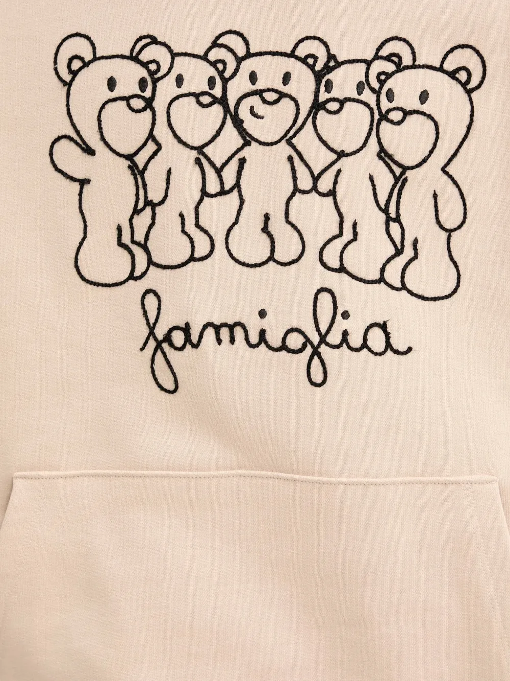 Bear Graphic-Print Hoodie