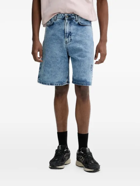INBETWEENERS shorts de mezclilla con estampado gráfico