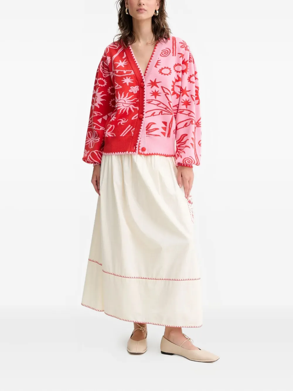 NEVER FULLY DRESSED button cardigan | Cardigans | Image 2