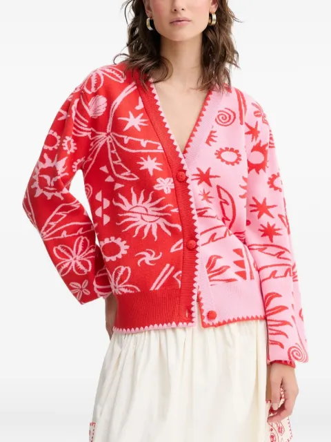 NEVER FULLY DRESSED button cardigan