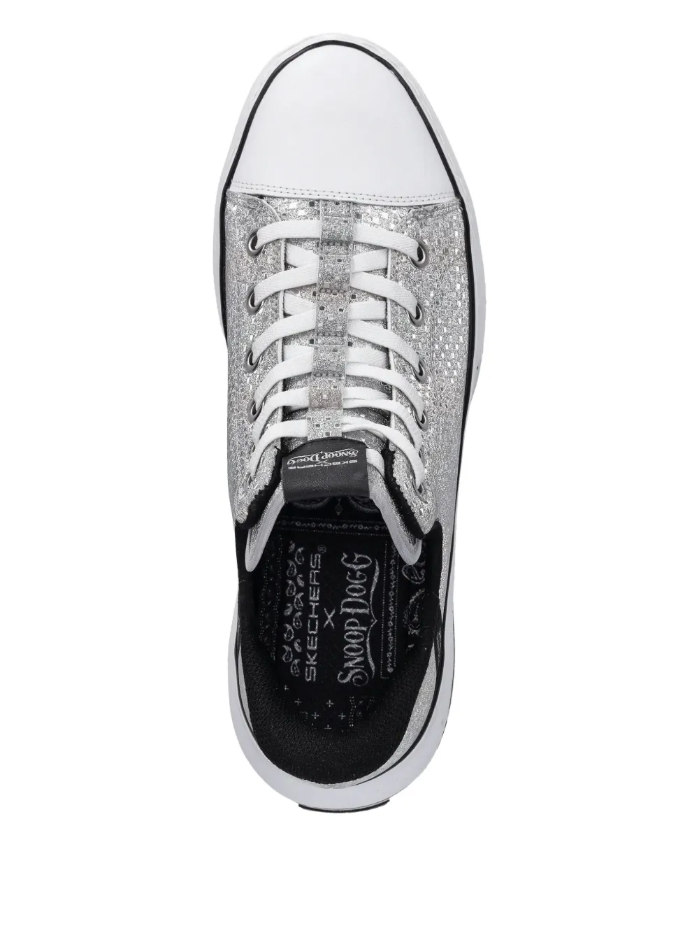 Skechers Disco Snoop Slip-ins Sneakers In Silver