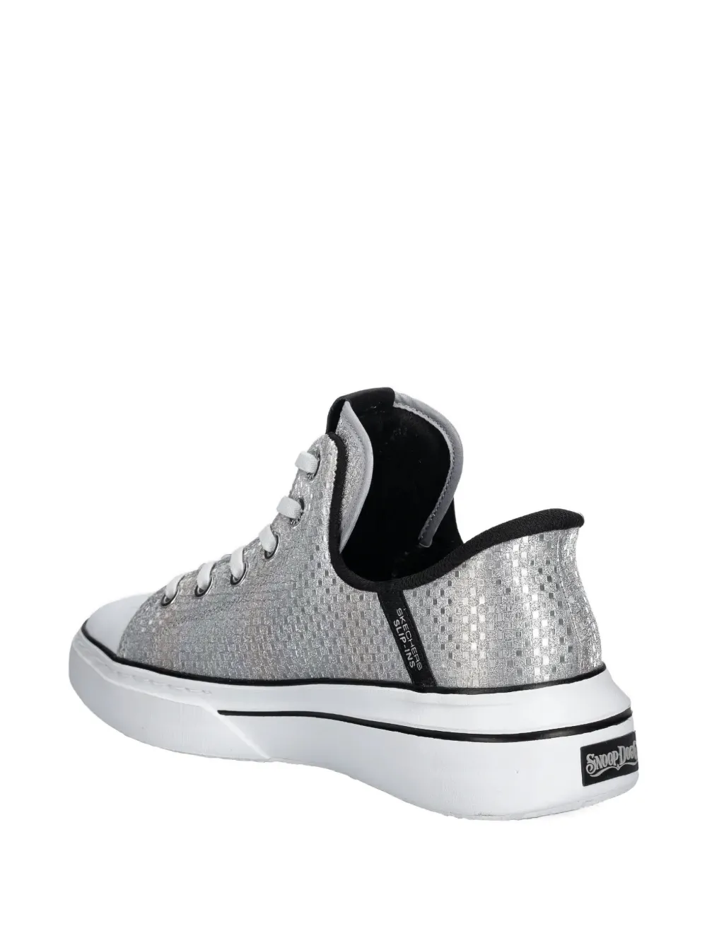 Skechers Disco Snoop Slip-ins Sneakers In Silver