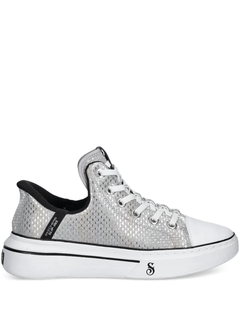 Skechers Disco Snoop slip-ins sneakers - Argento