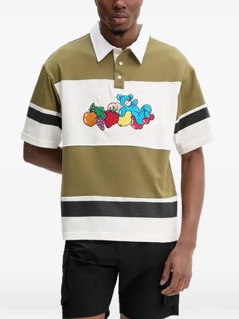 INBETWEENERS playera tipo polo con motivo Teddy Bear
