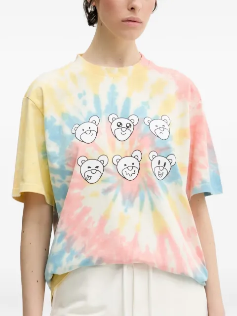 INBETWEENERS tie-dye graphic T-shirt
