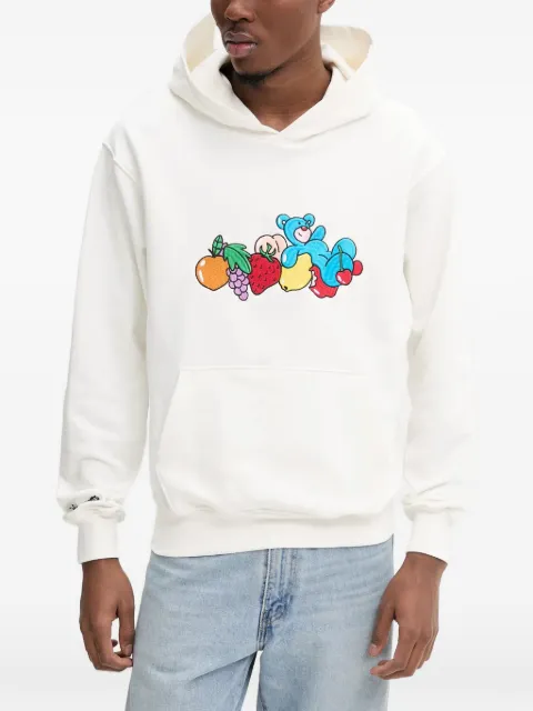 INBETWEENERS fruit embroidery hoodie