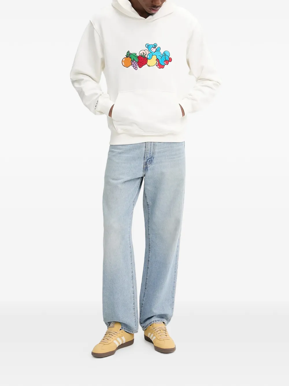 INBETWEENERS hoodie à broderies | Hoodies | Image 2