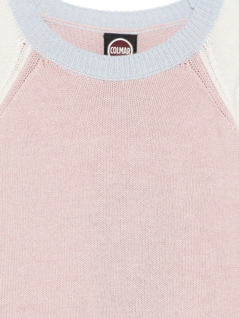 Colmar Kids Trui met logopatch Roze