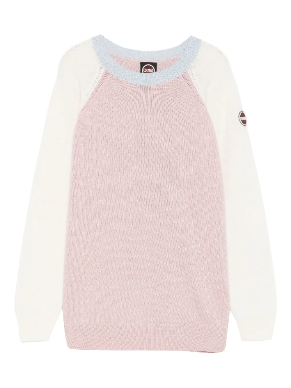 Colmar Kids Maglione con applicazione - Rosa