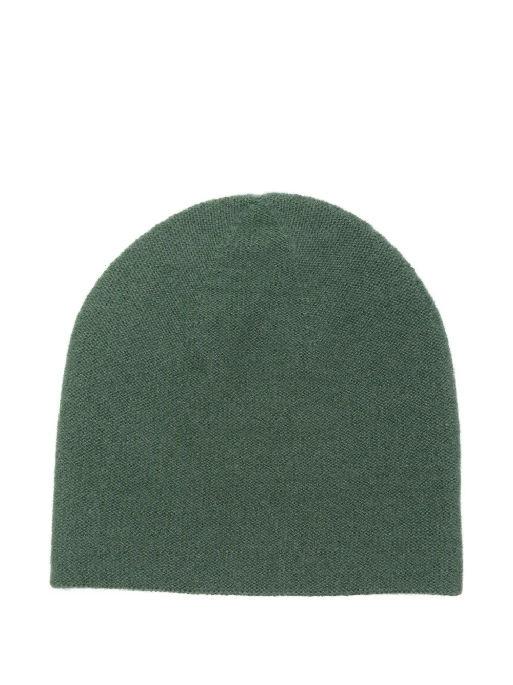 Warm-me Gerippte Beanie Aus Kaschmir In Green