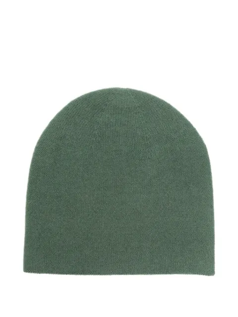 Warm-Me ribbed cashmere beanie