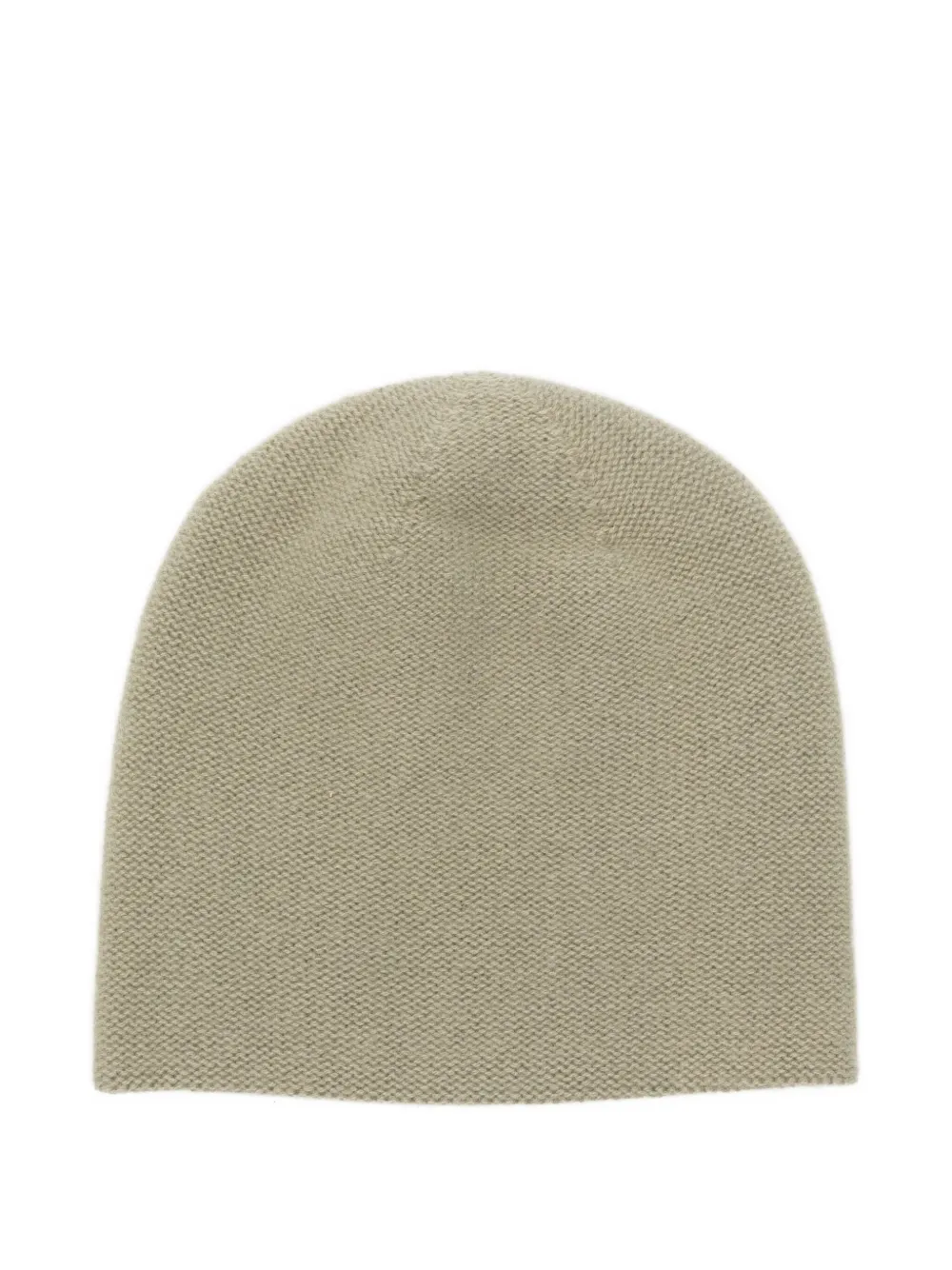 Warm-me Gerippte Beanie Aus Kaschmir In Gray