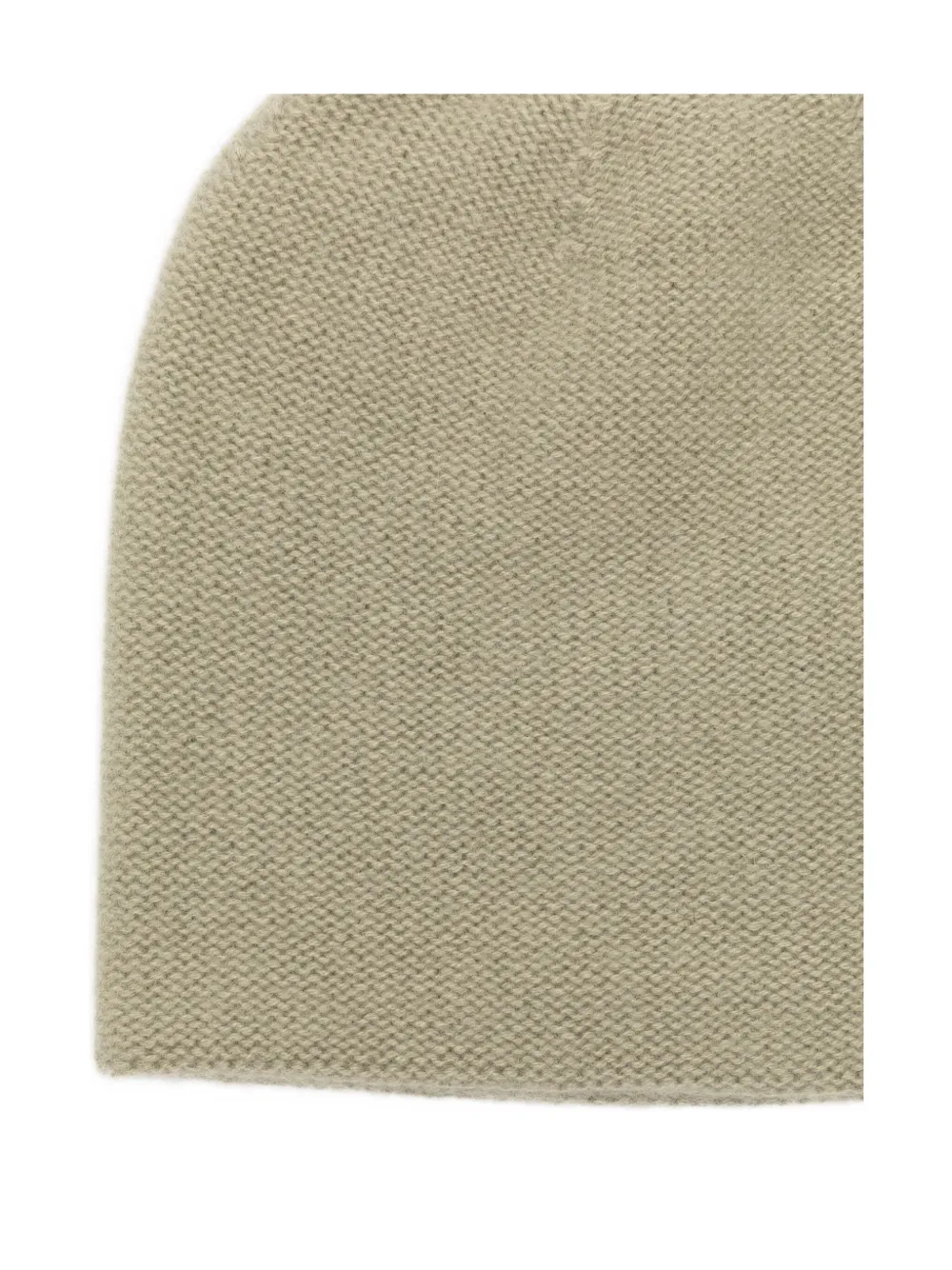 Warm-me Gerippte Beanie Aus Kaschmir In Gray
