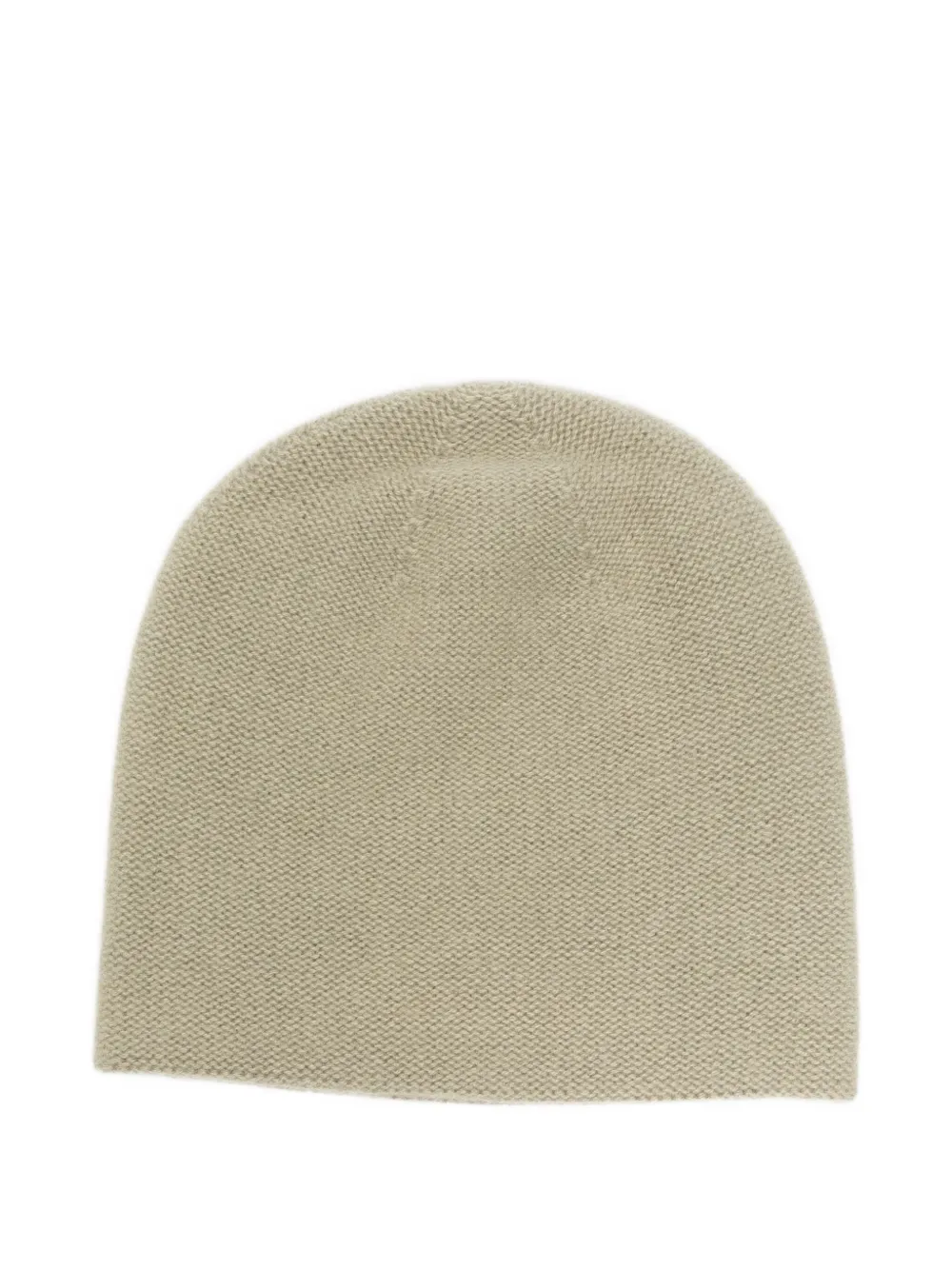 Warm-me Gerippte Beanie Aus Kaschmir In Gray