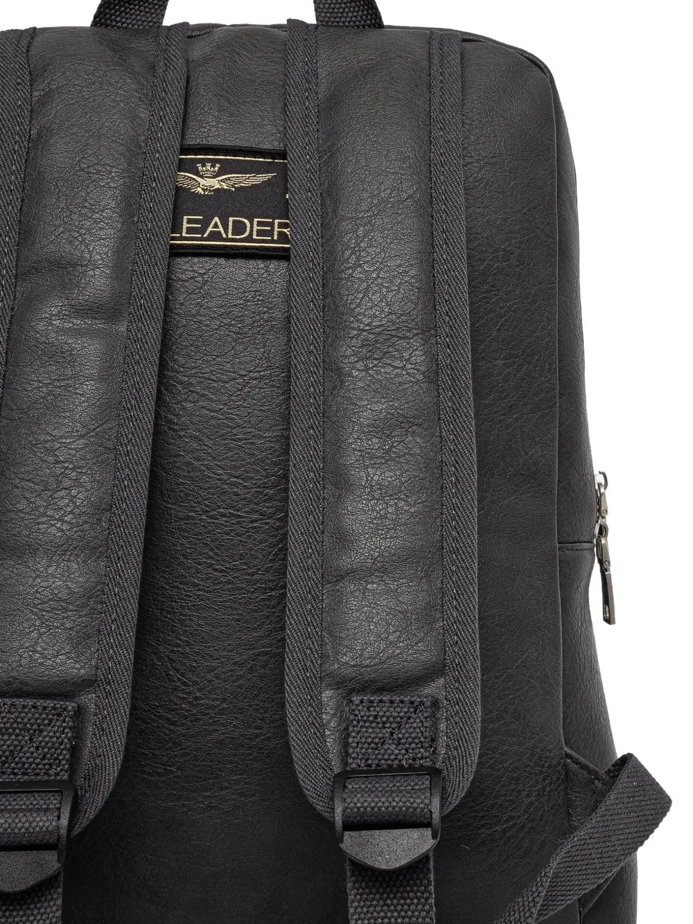 Aeronautica Militare Rugzak met patch Zwart