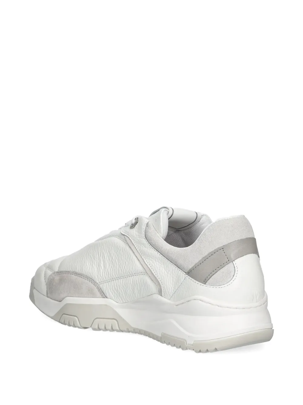 BALR. panelled low-top sneakers Wit