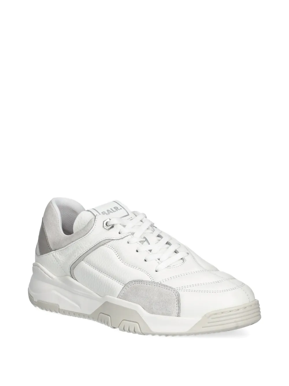 BALR. panelled low-top sneakers Wit