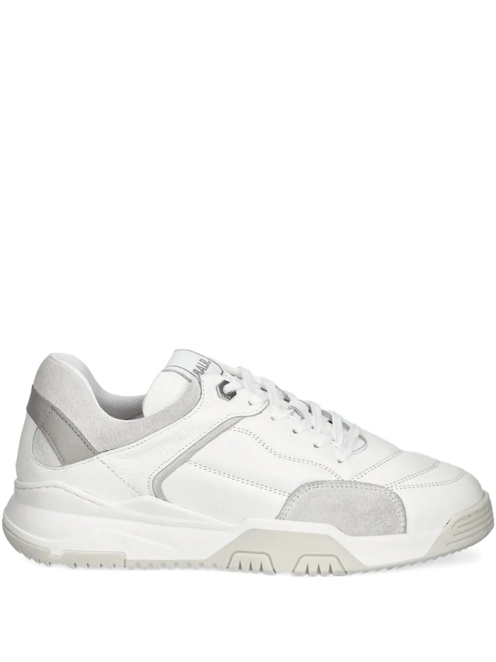 BALR. panelled low-top sneakers Wit