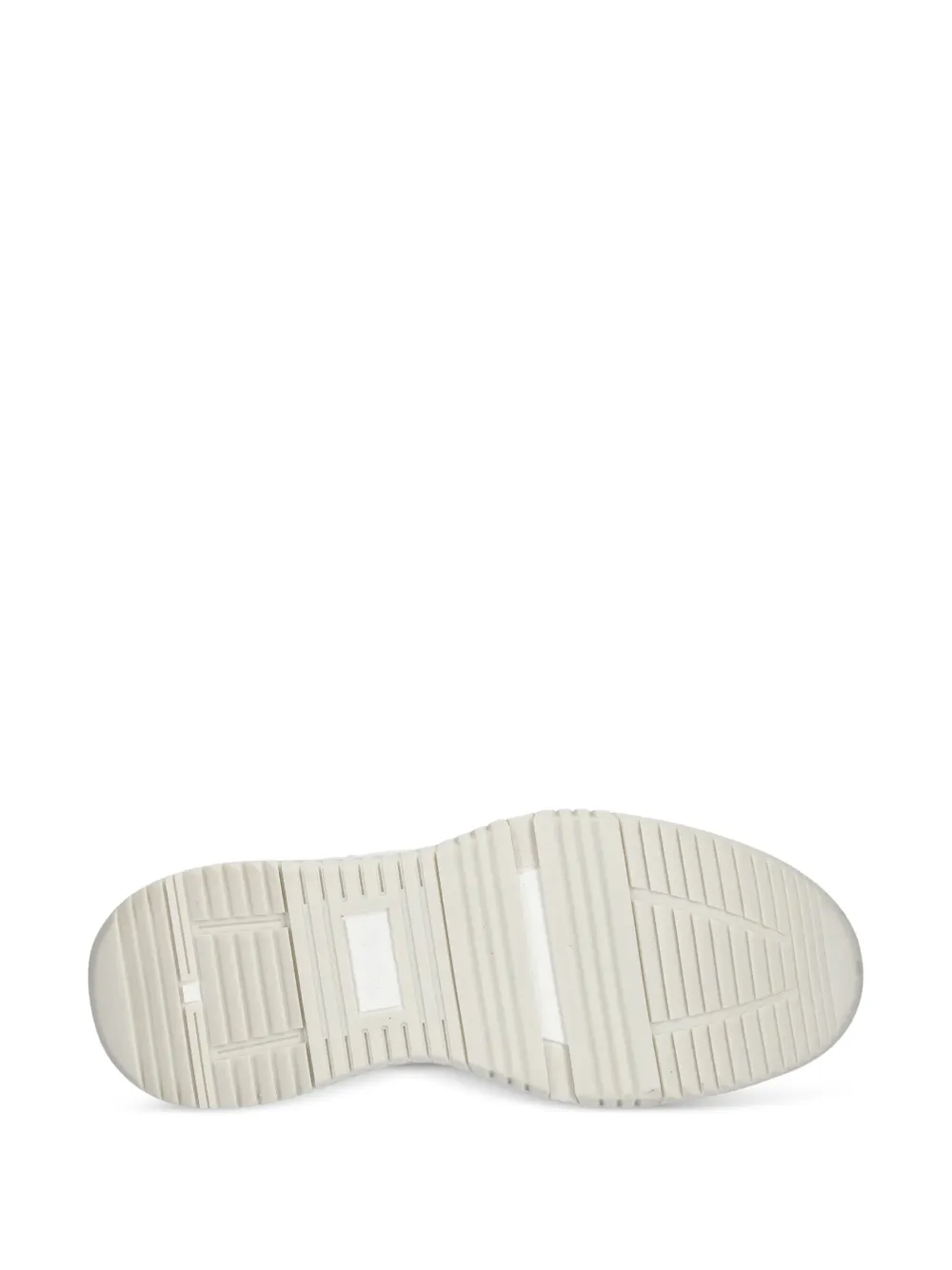 BALR. Sneakers met vlakken Wit