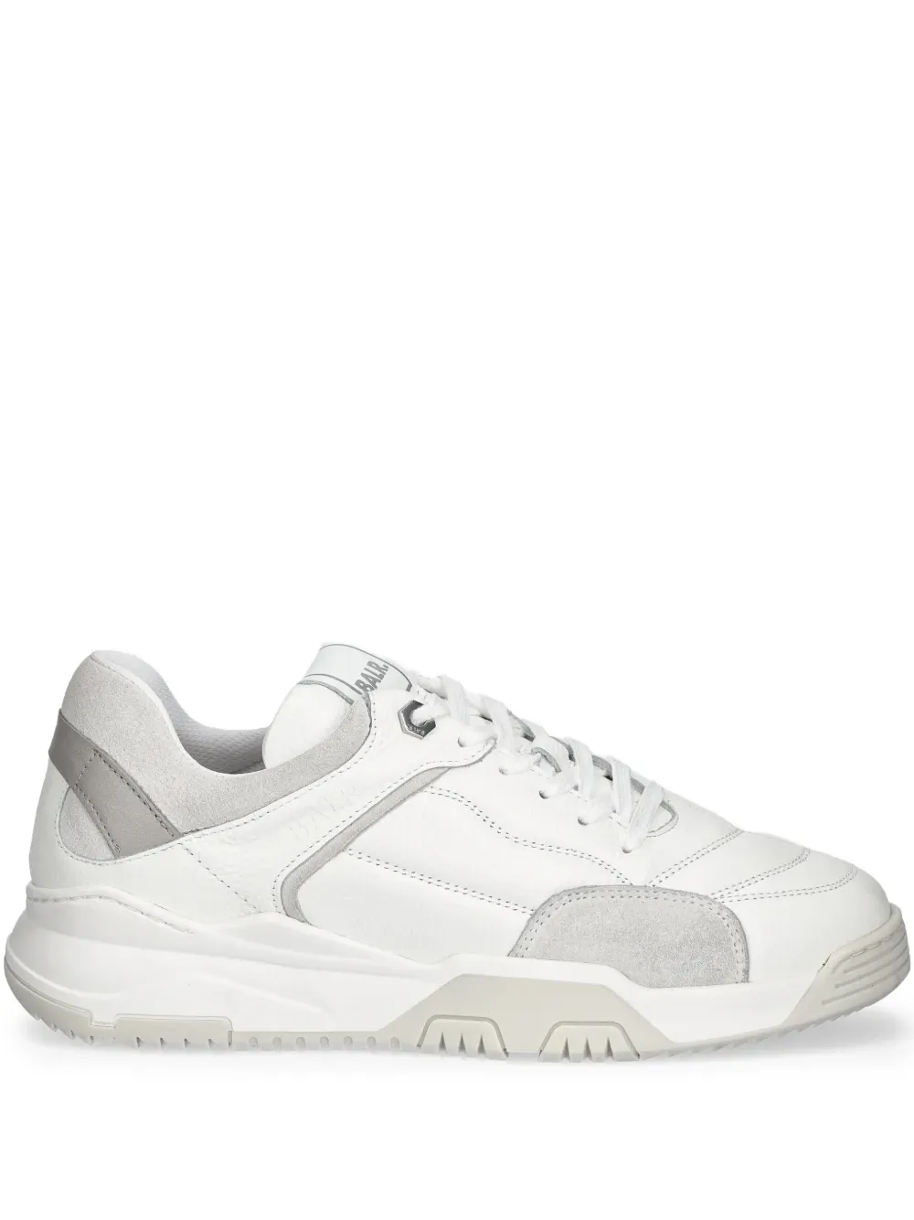 BALR. panelled low-top sneakers - Bianco