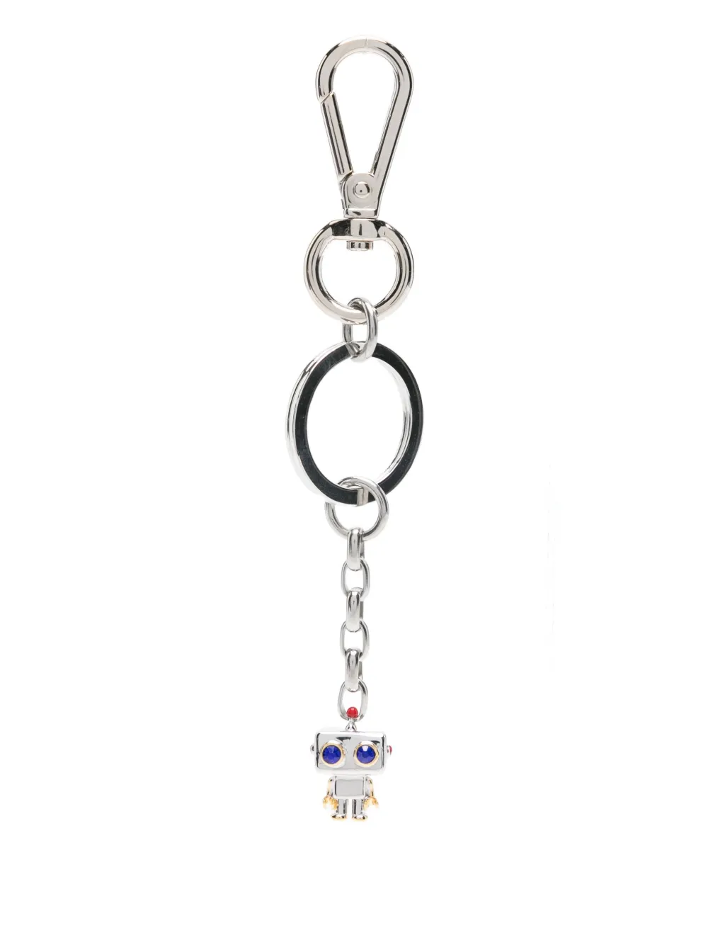 Paul Smith Men Keyring Robot Accessories In White