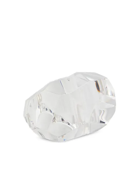 Monies transparent signet ring