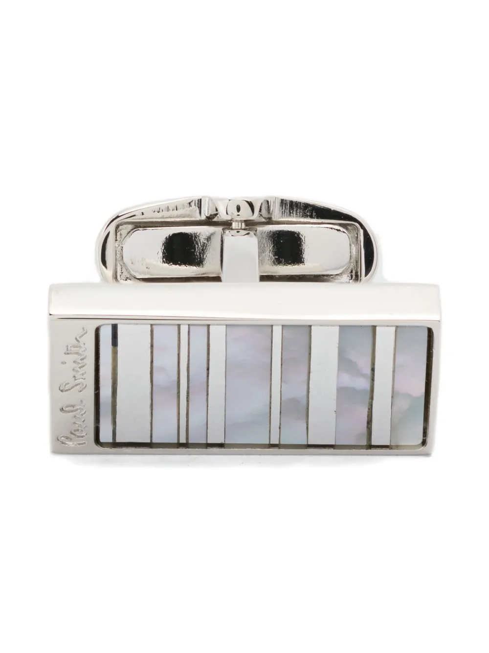 Paul Smith Men Cufflink Mop Strp Accessories In Gold