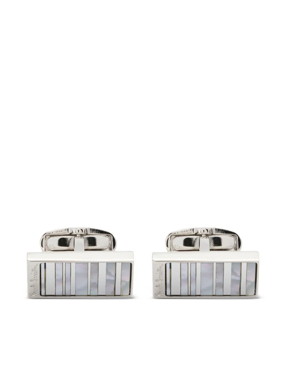 Paul Smith Men Cufflink Mop Strp Accessories In Gold