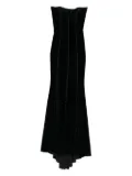 NISSA embellished maxi dress - Black