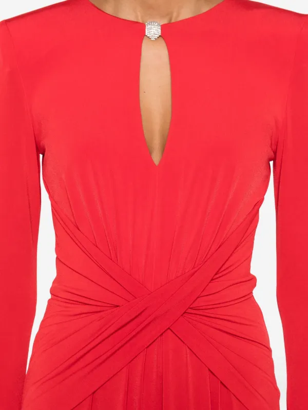 strapless open back dress THE REMI GOWN  HERV LGER
