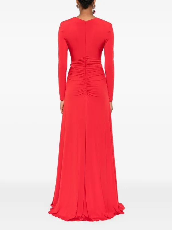 strapless open back dress Ann Taylor Size 6 Red Orange Heels Pre-Owned Shoes- Ladies – Zippy Chicks