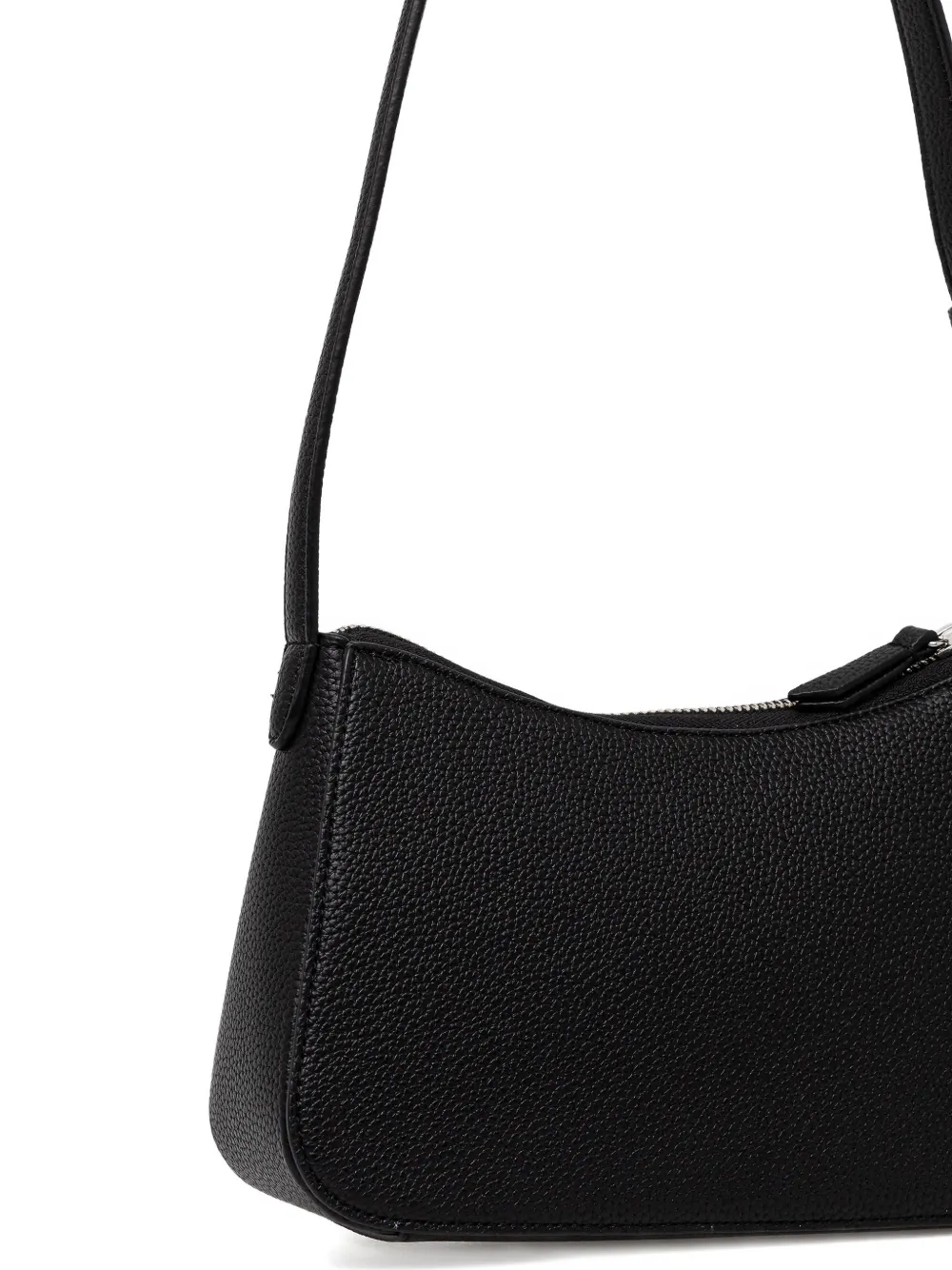  Armani Exchange Zip-up Cross Body Bag - Black 