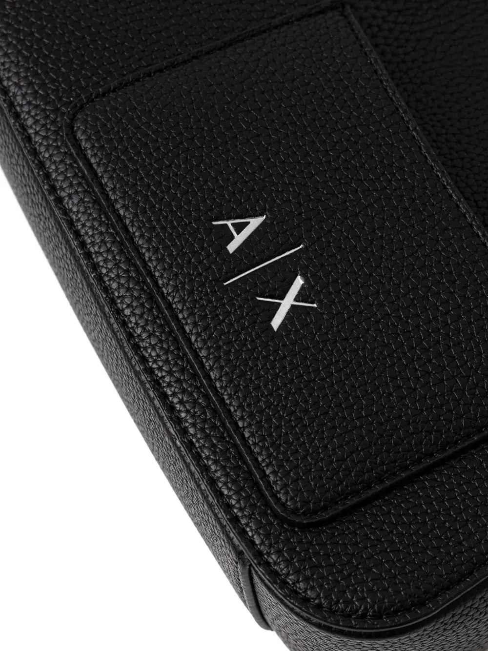 Armani Exchange Crossbodytas met rits Zwart