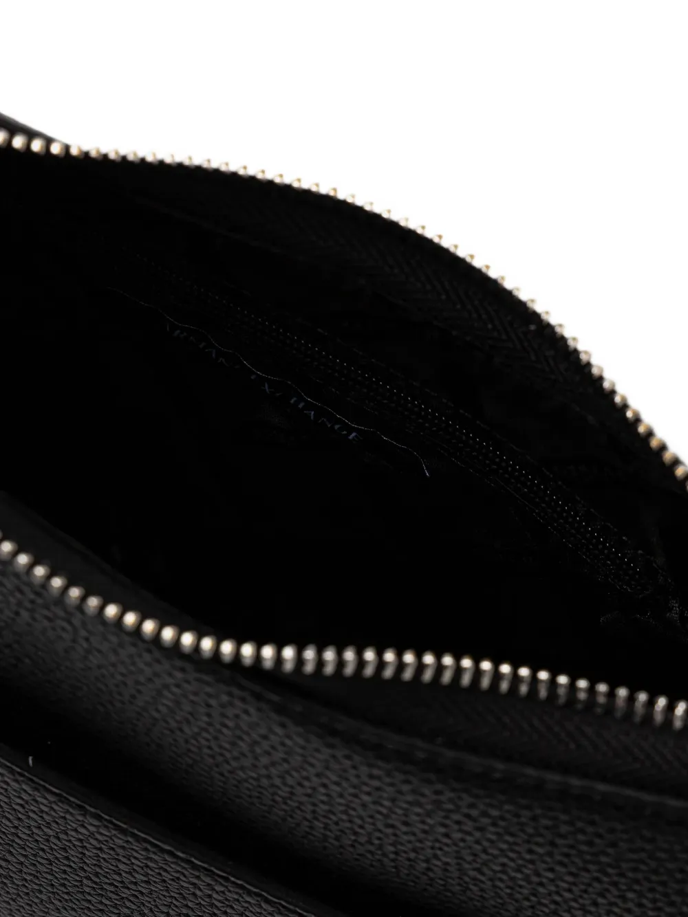 Armani Exchange Crossbodytas met rits Zwart