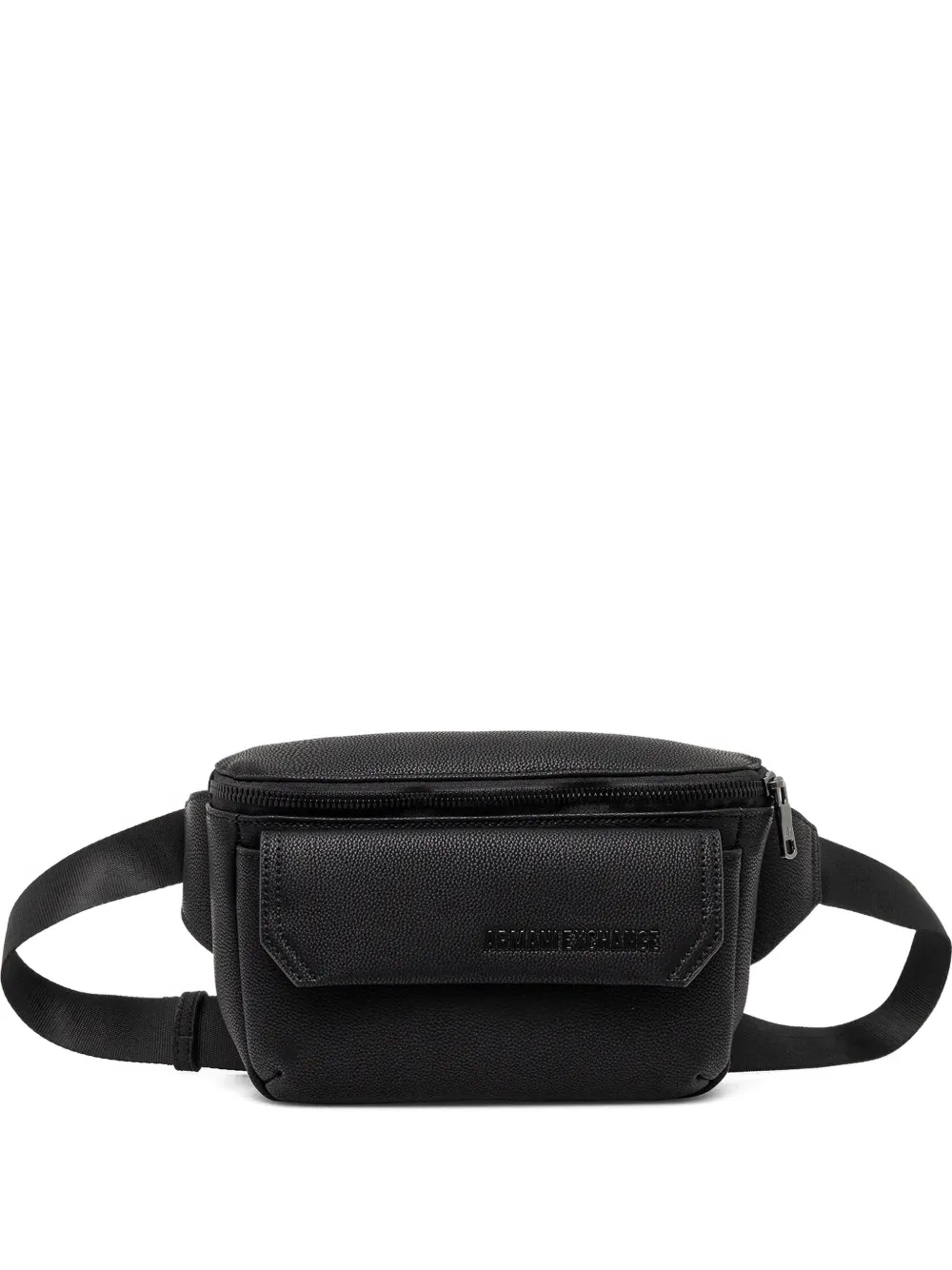 Armani Exchange zip-up belt bag - Nero