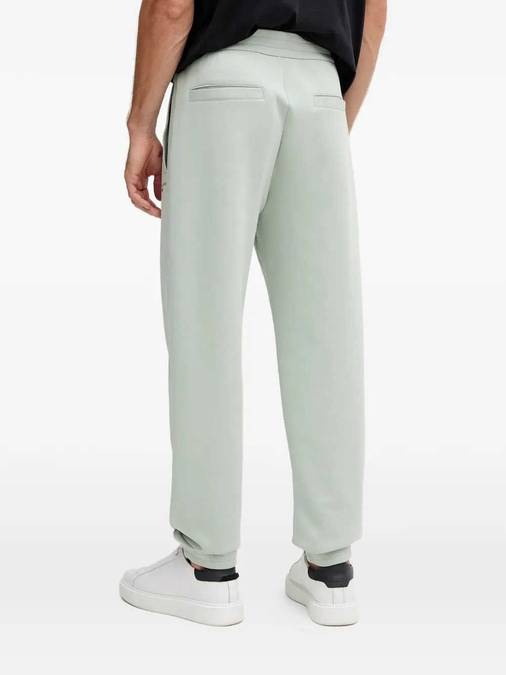 Armani Exchange Trainingsbroek met logoprint Groen