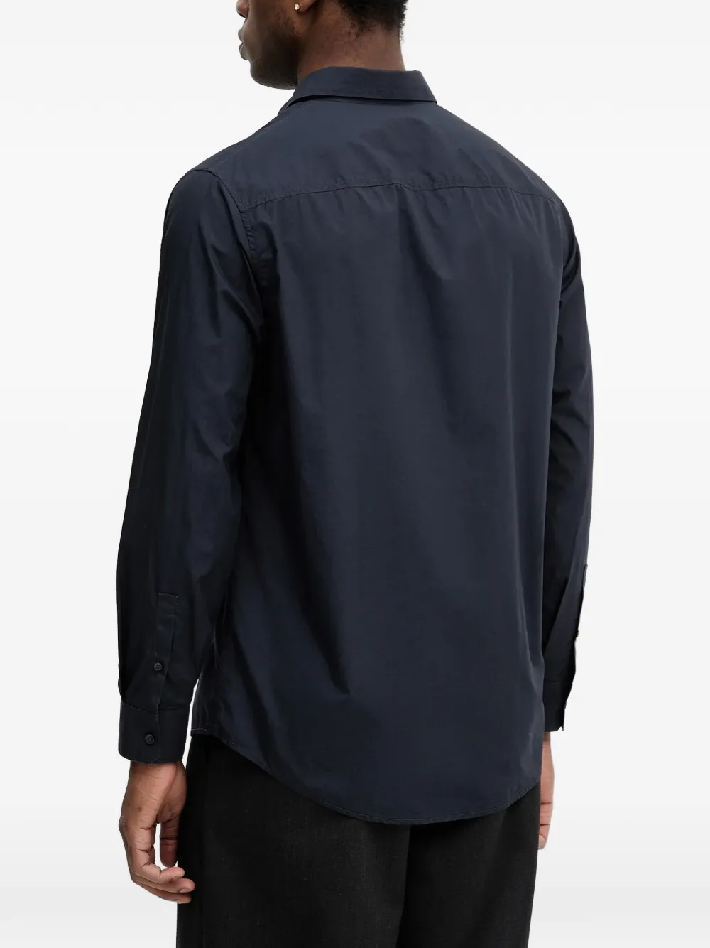  Armani Exchange Pocket Shirt - Blue 
